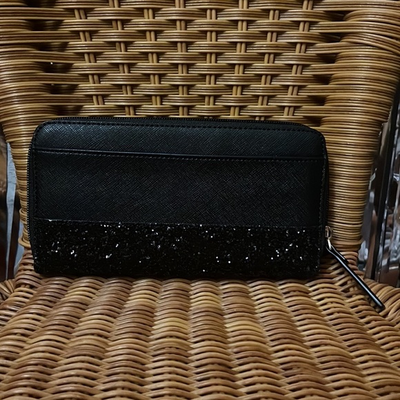 ♠️ kate Spade Greta Court Glitter Neda Wallet - Picture 8 of 16